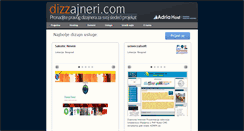 Desktop Screenshot of dizzajneri.com